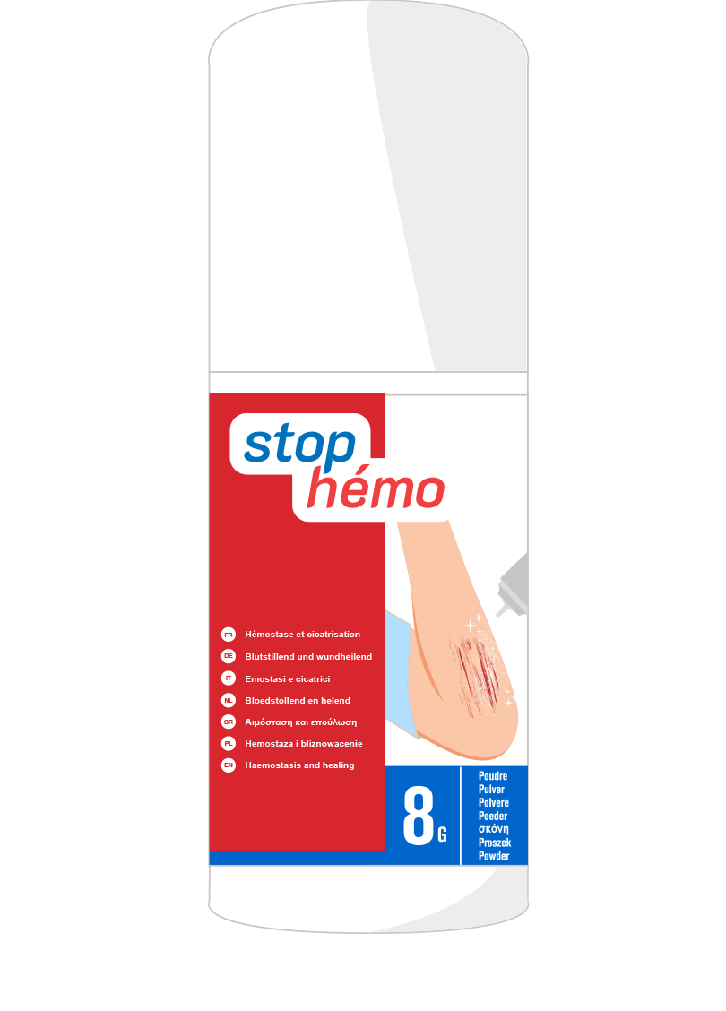 Das Stop Hemo Sortiment
