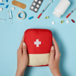 Trousse de premier secours en randonnée