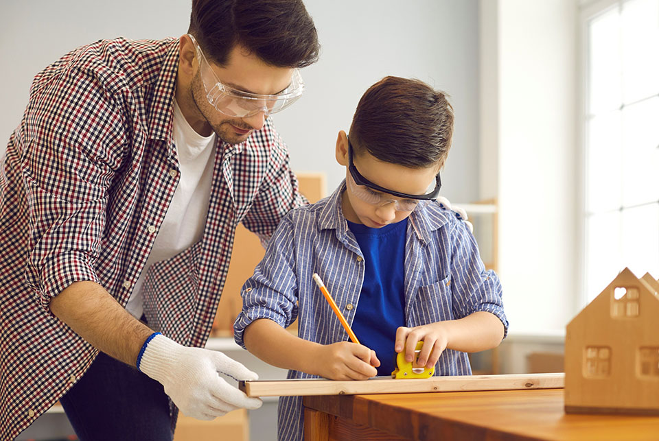 DIY et le bricolage à la maison