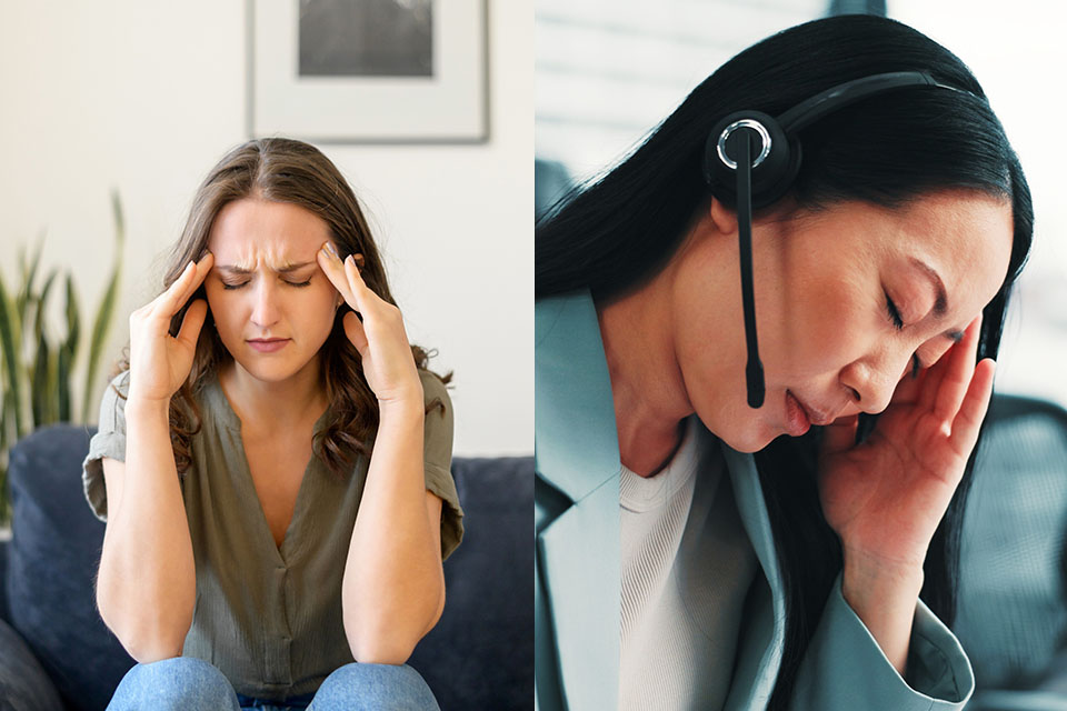 Lien entre migraine et saignement de nez
