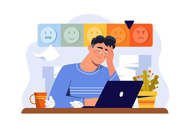 Stress et cicatrisation : un facteur de cicatrsiation