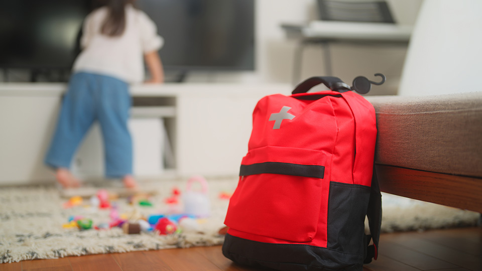 Trousse de premiers soins de rentrée pour toute la famille